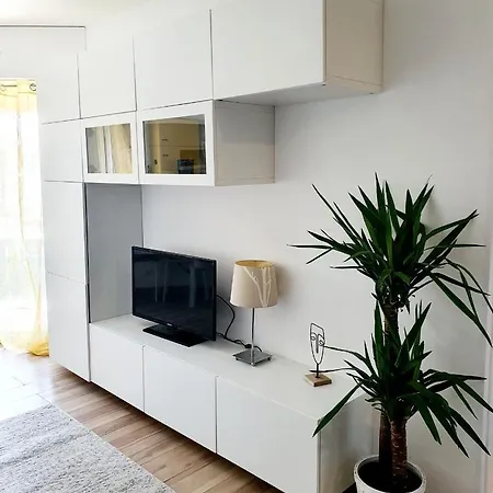 Apartmán Bel A 50m De La Plage, 2 Pieces Climatisees, Parking Prive Antibes