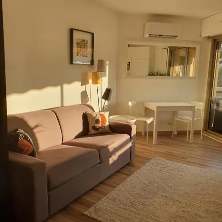 Apartment Bel A 50m De La Plage, 2 Pieces Climatisees, Parking Prive *