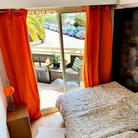 Bel A 50m De La Plage, 2 Pieces Climatisees, Parking Prive Apartment